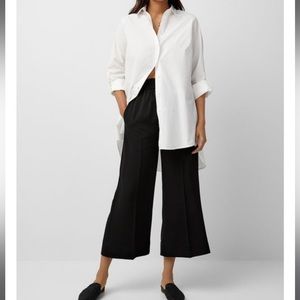 InWear Black Jadia Fluid Wide